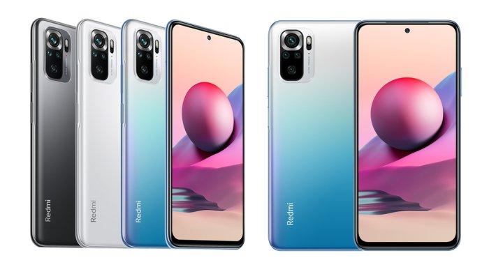 Handphone Redmi Note 10 s