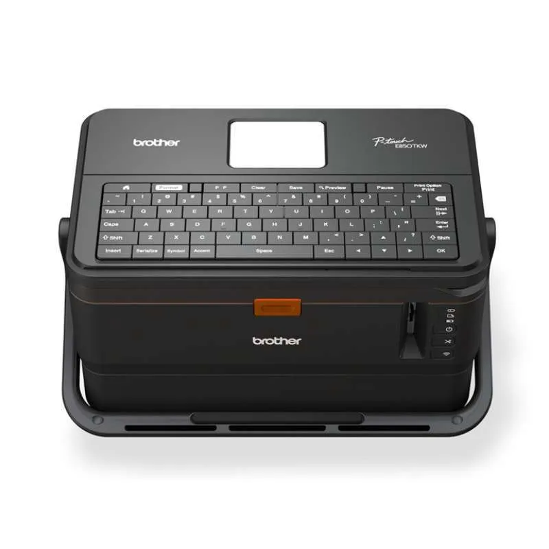 Printer Label Brother P-Touch PT-E850TKW - Original Resmi