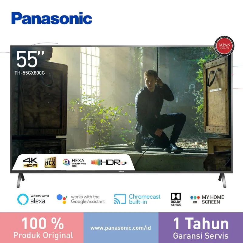 Panasonic TH-55GX800G 4K LED TV [55 Inch / Dolby Atmos]