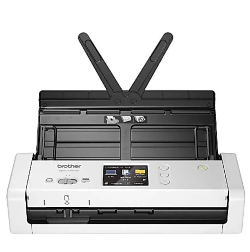 Scanner Brother ADS-1700W ADS1700W Desktop Scanner 2-sided WiFi 25ppm - Original Resmi