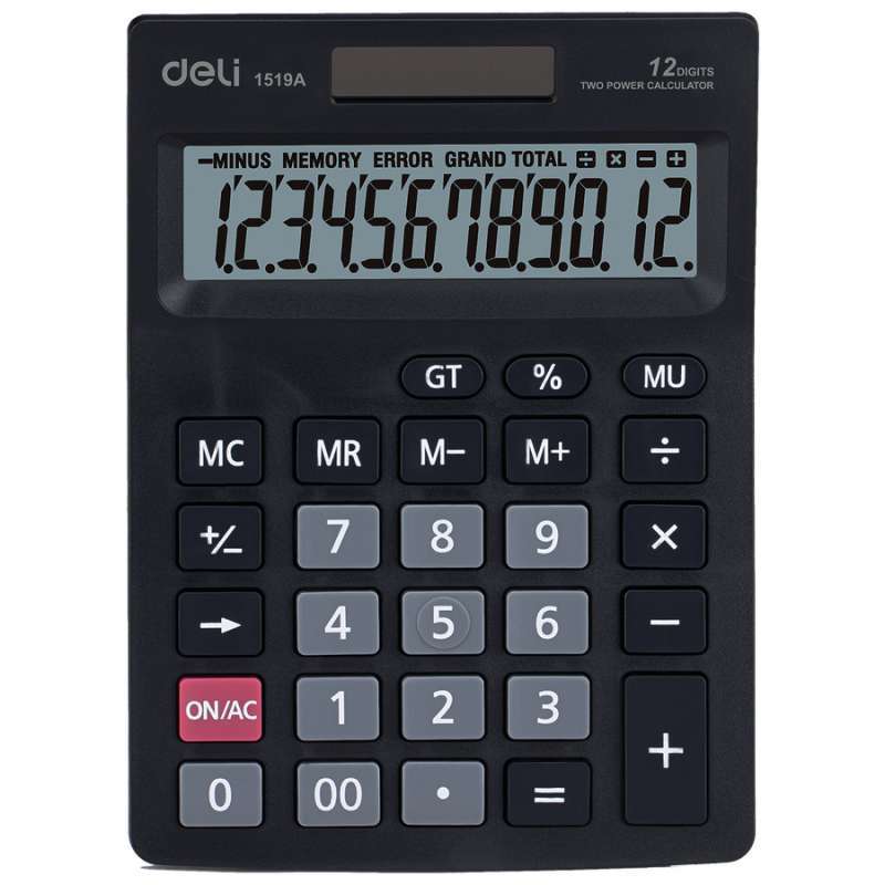 Deli Desktop Calculator E1519A