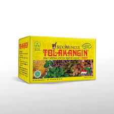 Tolak Angin Plus Honey 1 Box Isi 12