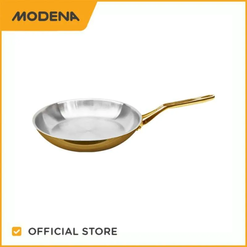 MODENA Fry Pan - ZF 2651 Rose Gold Color