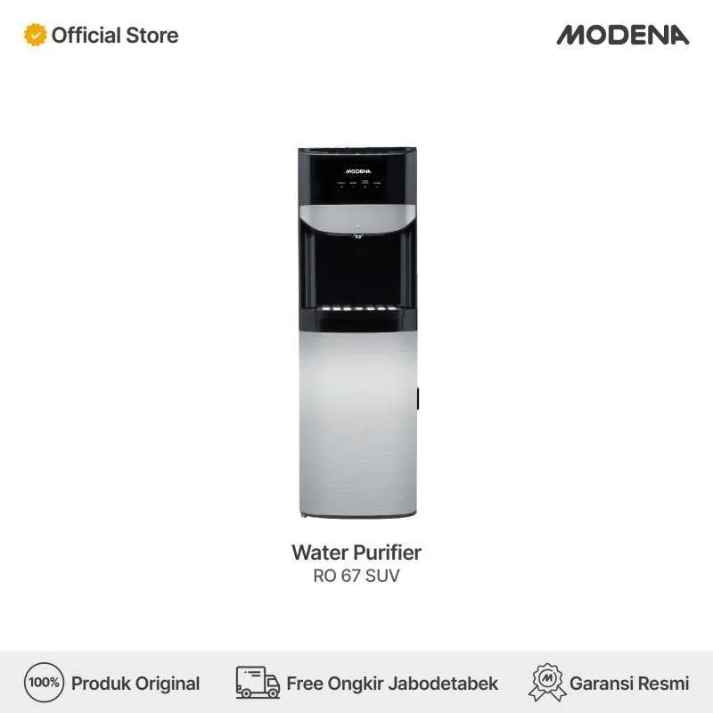 MODENA Water Purifier - RO 67 SUV