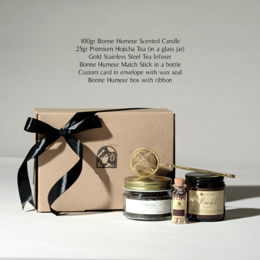 Scented Candle & Artisan Teas