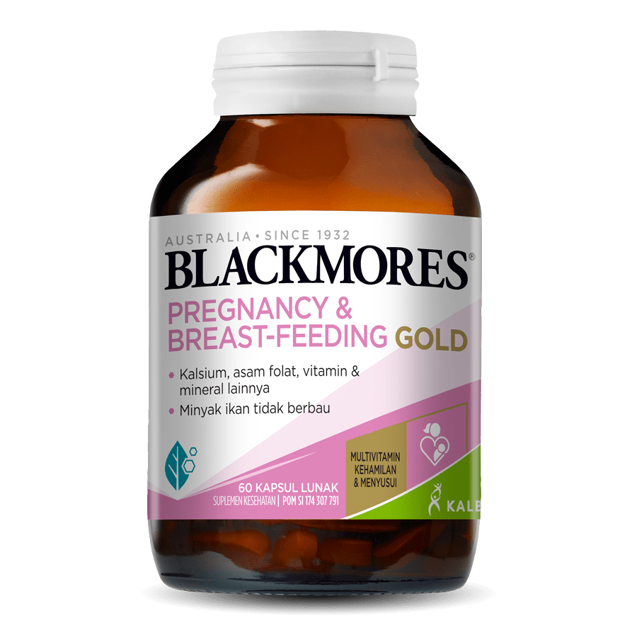 Blackmores Pregnancy & Breast -  Feeding Gold (60 Tablets)