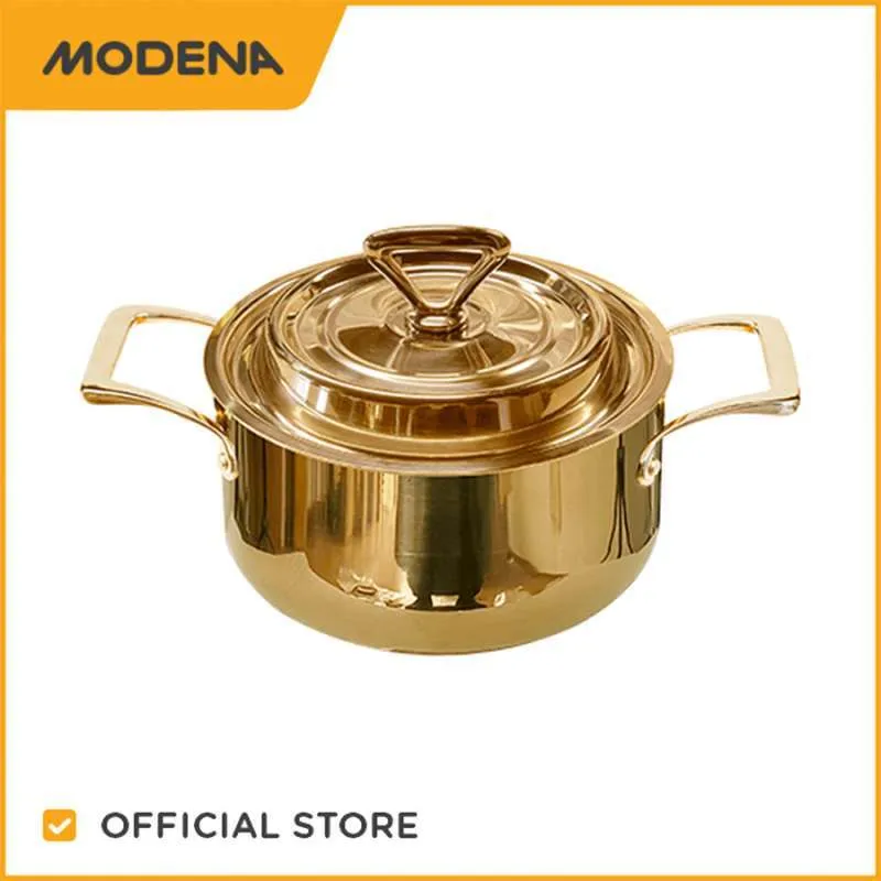 Modena Casserole Pan - ZC 2251 Rose Gold Color