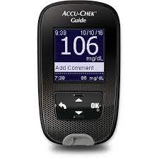 Accu Chek Guide Blood Glucose Meter