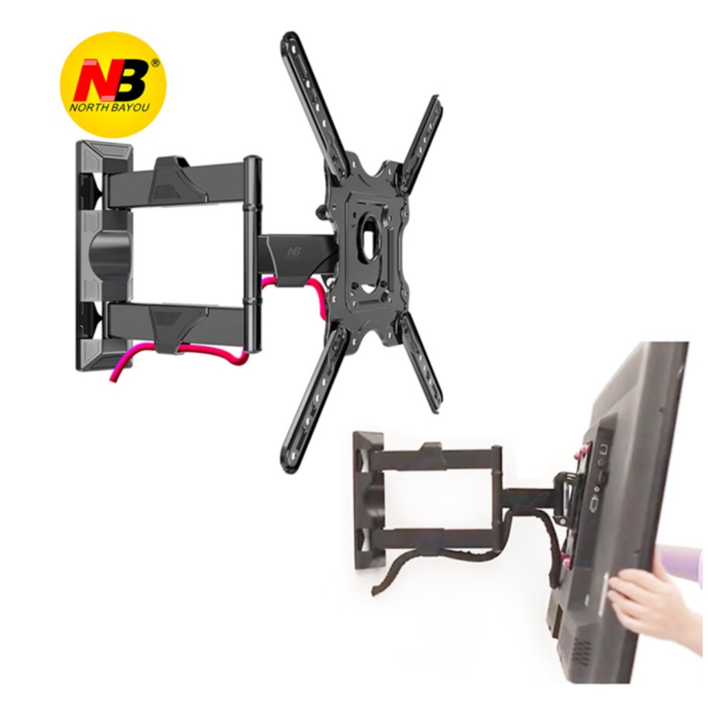 Bracket TV North Bayou NB P4 suitable for TV 42"-55"