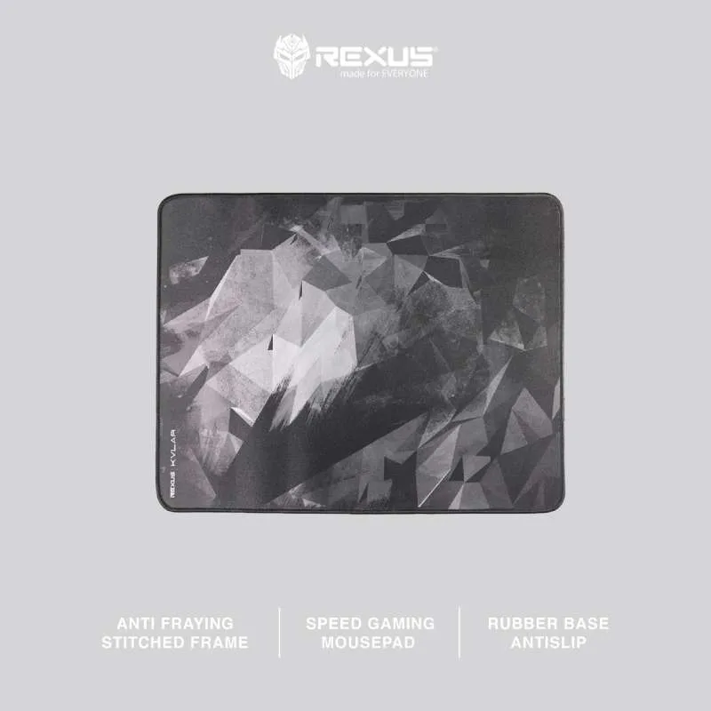 REXUS Mousepad Gaming Kvlar T7 Speed Edition L