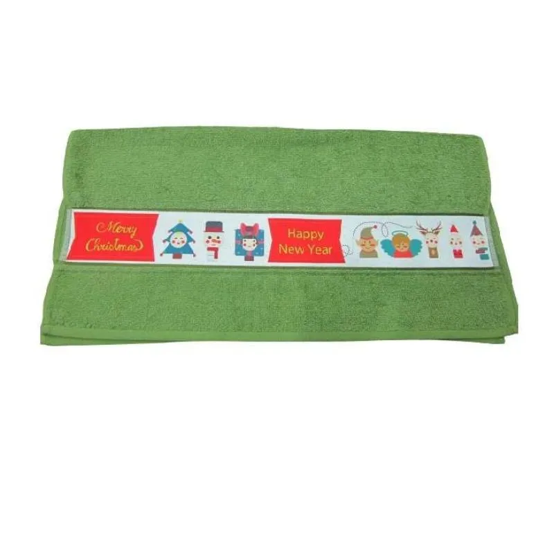 Terry Palmer Celebration Chrismast Towel LP3655M0-36MC3-NGN3-60X120 cm