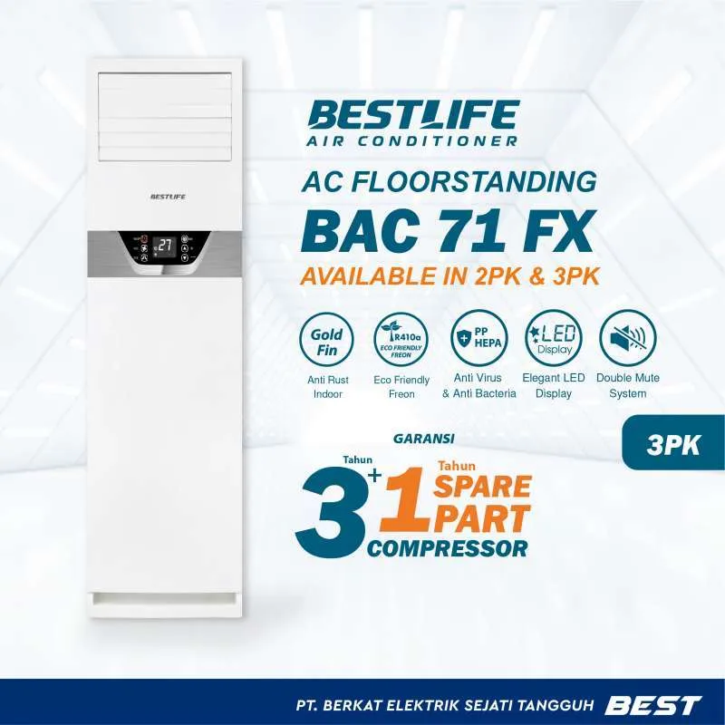 AC BESTLIFE Floor Standing 3 PK - FX