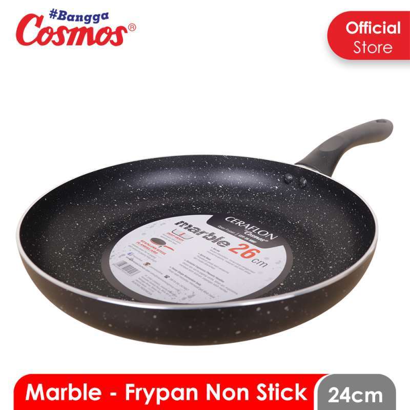 Cosmos CFP 26 MB F Ceraflon Marble Frypan [26 cm]