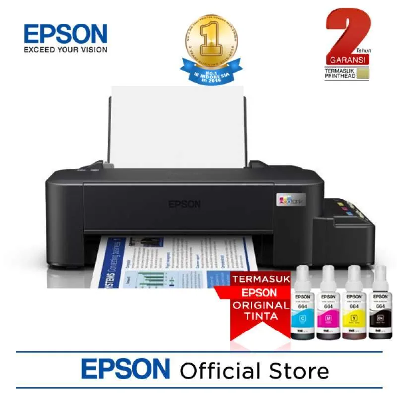 Printer Epson L121 Inktank print only