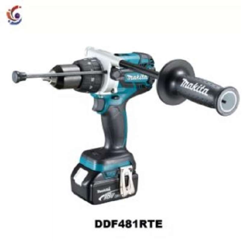 MESIN BOR BATERAI MAKITA DDF481RTE