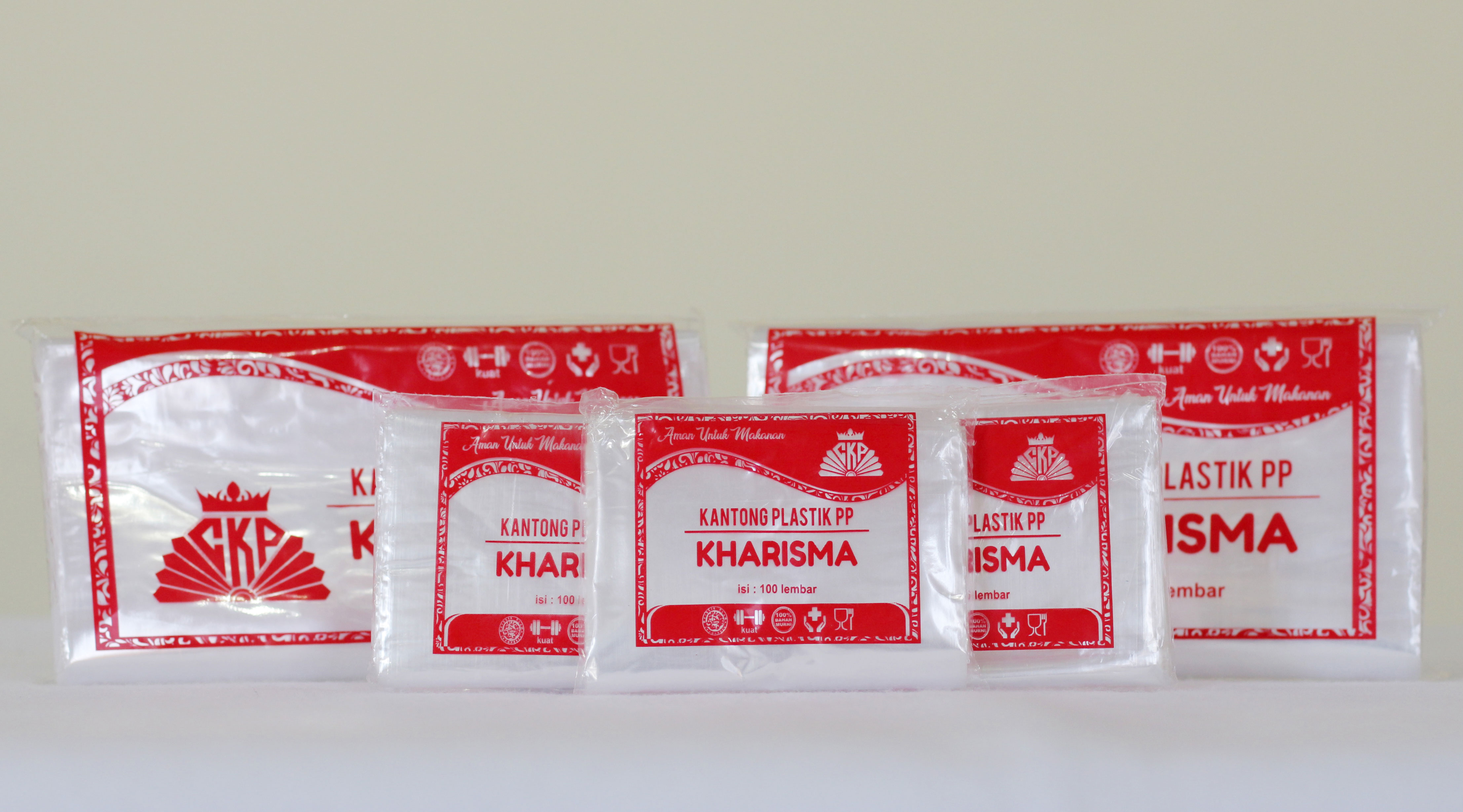 Plastik PP Kharisma 50x75