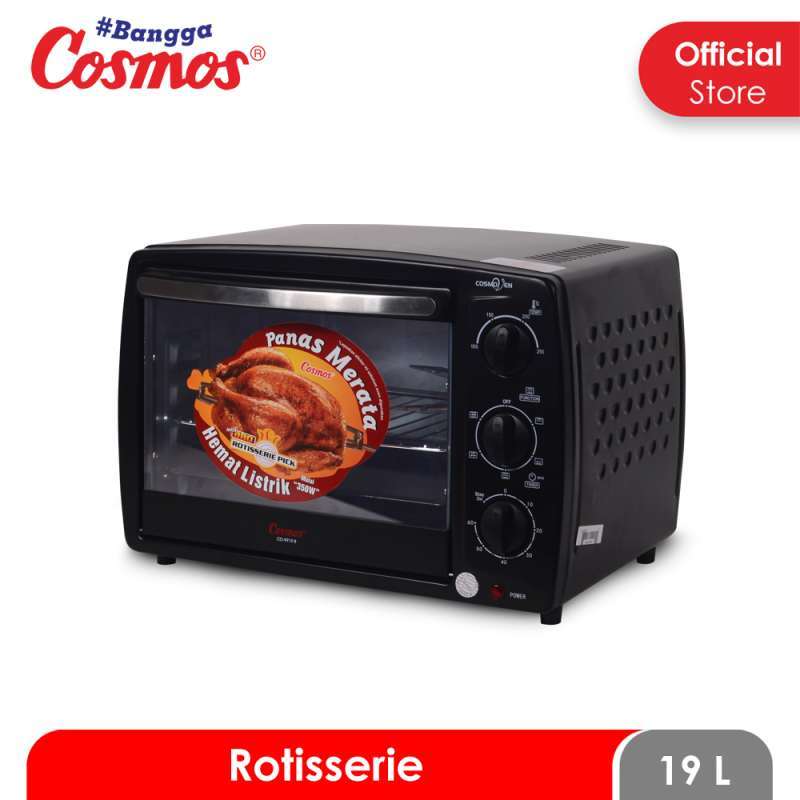 Cosmos CO-9919 R BBQ Rotisserie Oven Listrik [19 L]