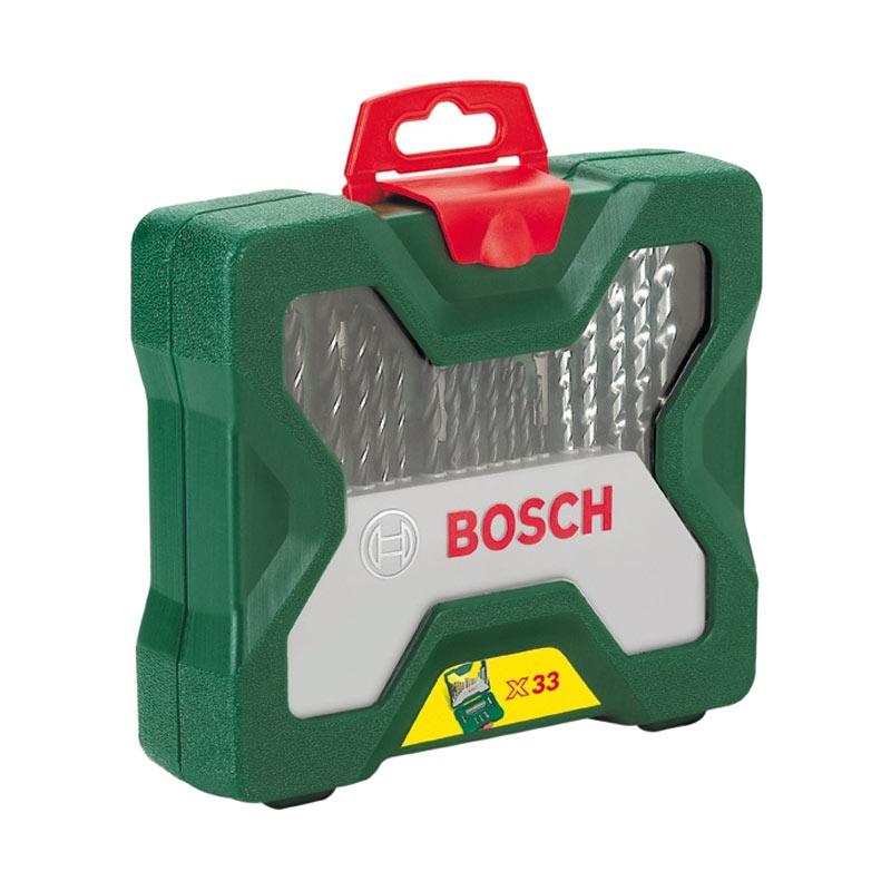 Bosch X-Line 33 Variasi Mata Bor dan Obeng Set