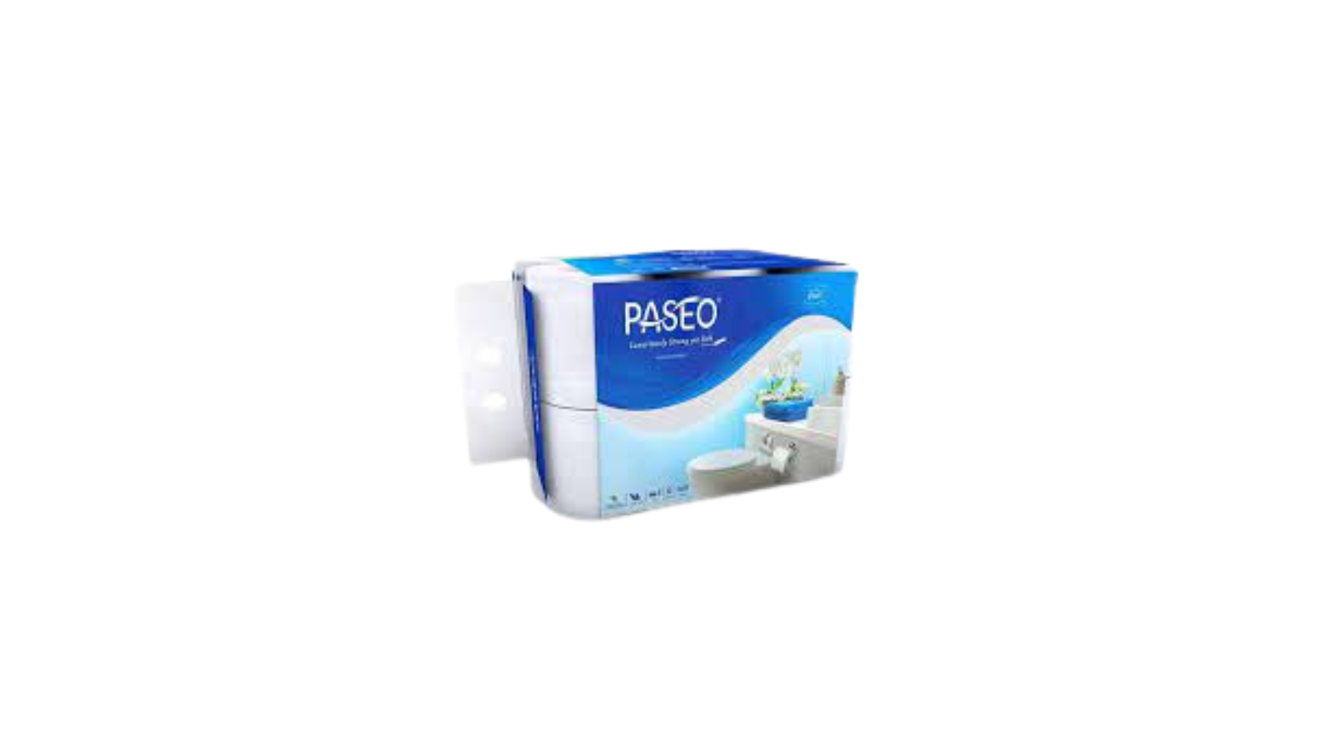 Tissue Roll Non Emboss Paseo 12 Roll