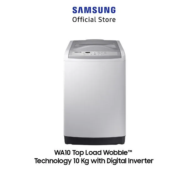 Samsung WA10M5120SG Mesin Cuci Top Loading [10 Kg]