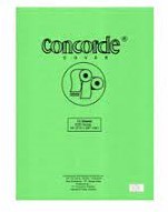 Concorde F4 220 Gram (Hijau Mudah)