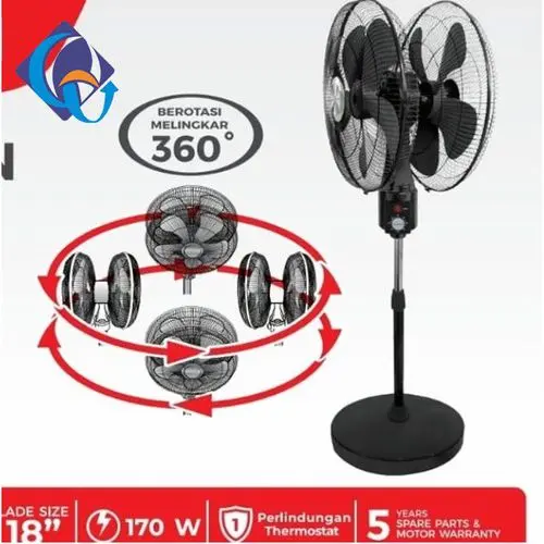 MASPION KIPAS ANGIN STAND 18 INCHI FAN PW 1818S
