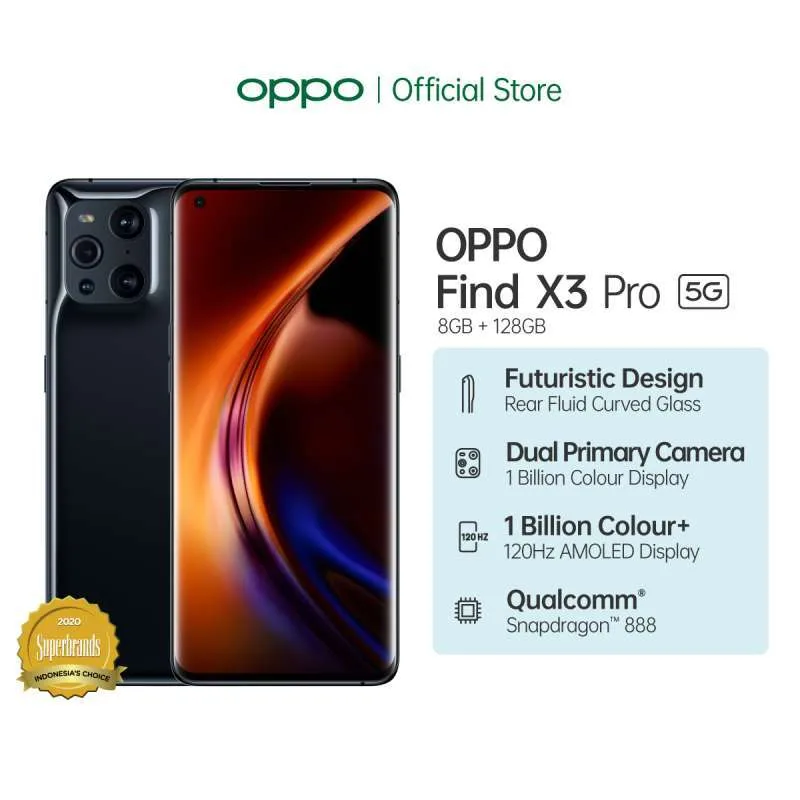 OPPO Find X3 Pro 5G