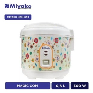 Rice Cooker Miyako 0,6L MCM 609