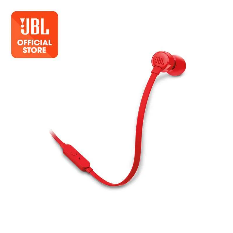 JBL T110 Headset - Red