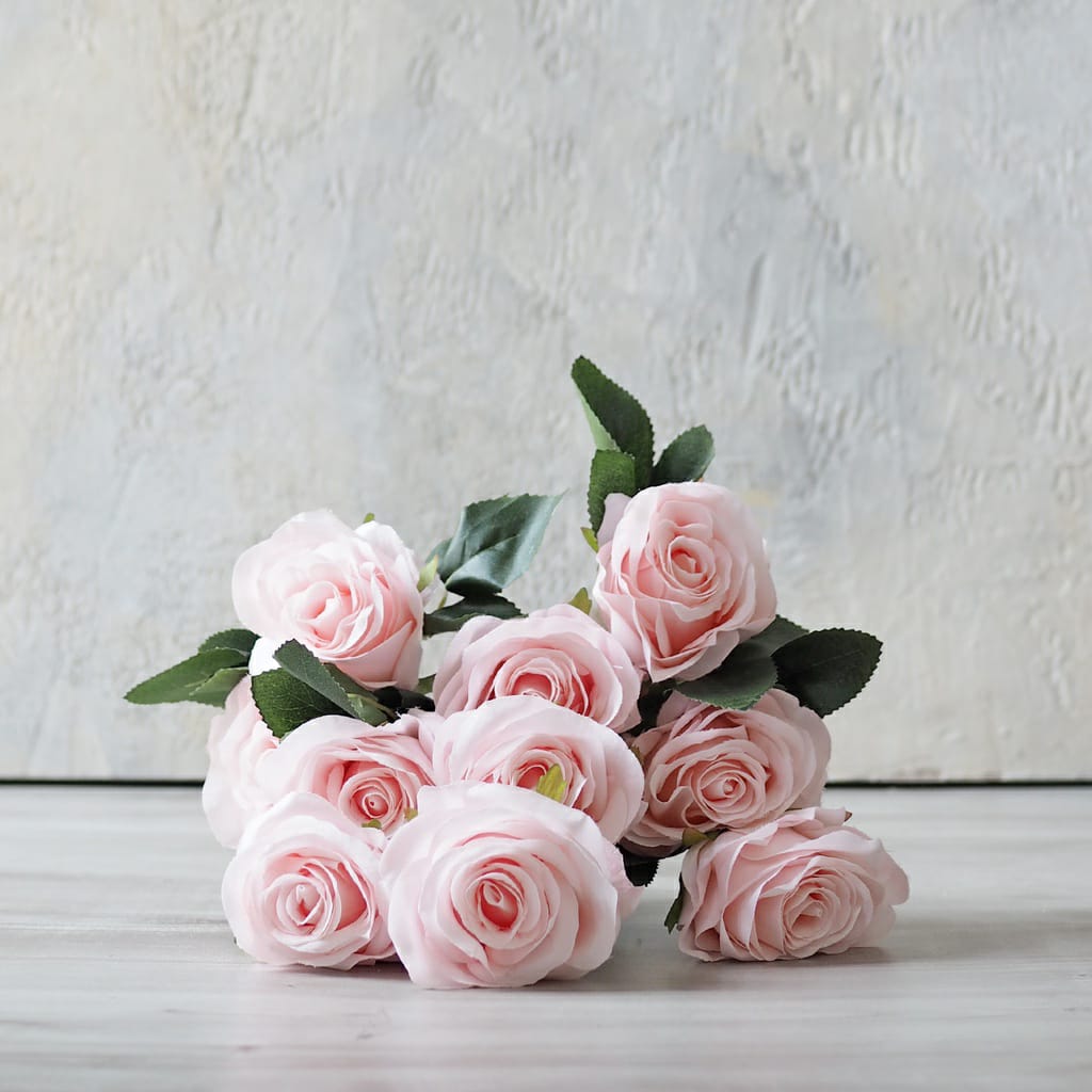 ROSE FLOWER ARTIFICIAL, DIAMETER 3-4 CM, TINGGI 25 CM
