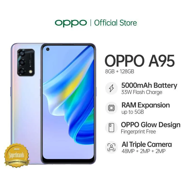 OPPO A95 8GB/128GB