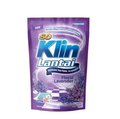 So Klin Lantai Lavender