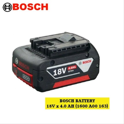Baterai BOSCH 18V 4.0 AH