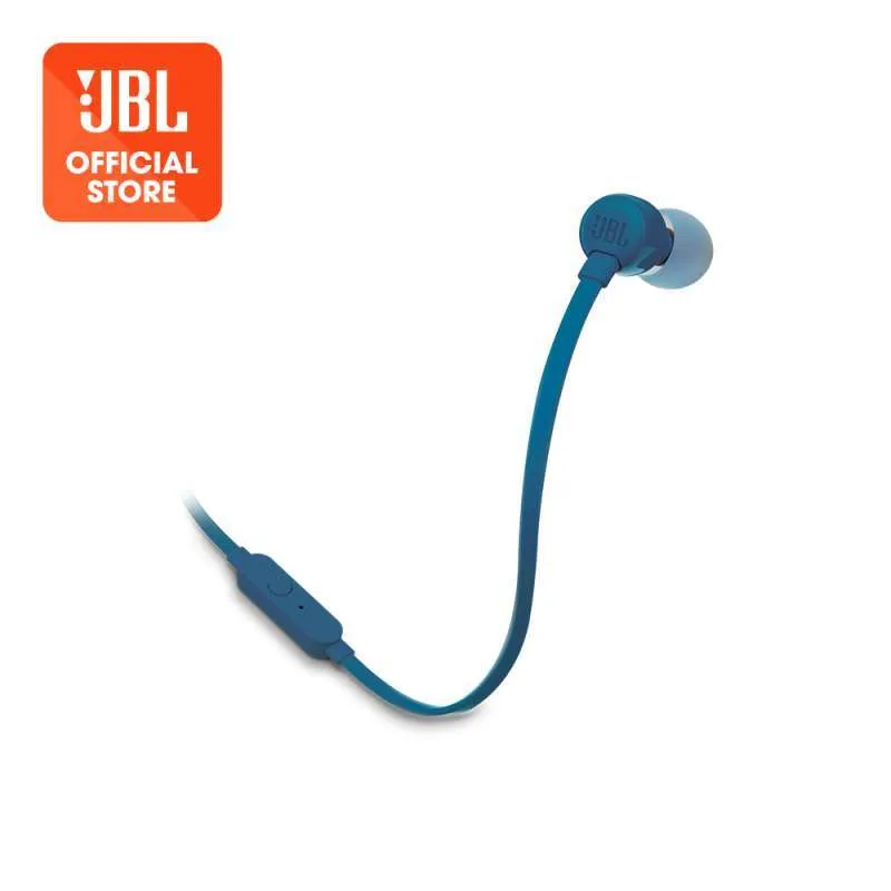 JBL T110 Earphone - Blue