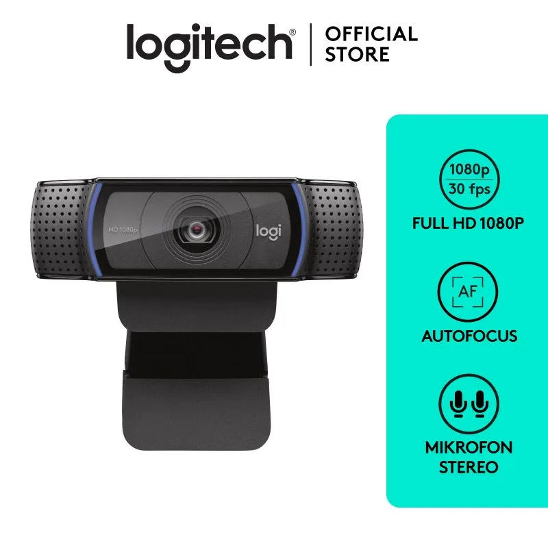 Logitech C920 HD Pro Webcam