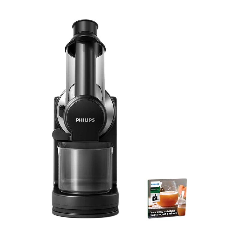 PHILIPS HR1889-70 Juicer - Black Silver