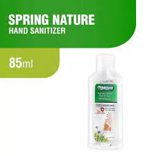 NUVO Hand Sanitizer Hijau Botol 85ml (1 box 24 btl)