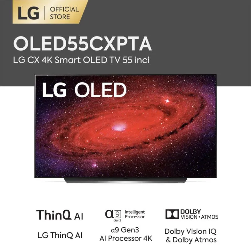 LG OLED55CXPTA 4K Smart OLED TV [55 Inch]
