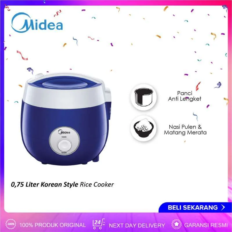 Midea Rice Cooker 0.72 Liter MRM-2001B