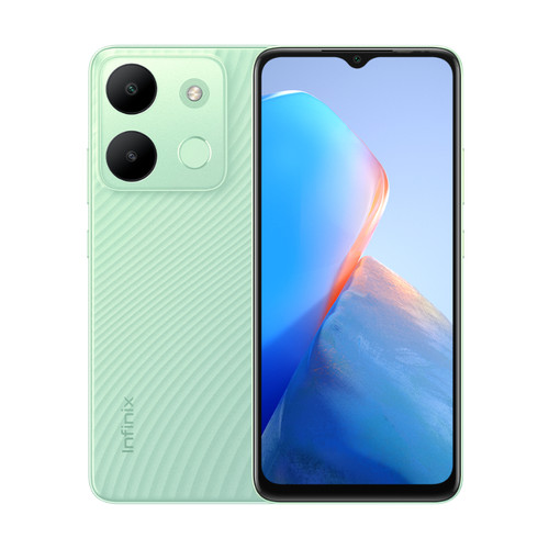 Infinix Smart 7 3/64 GB Garansi Resmi - Green