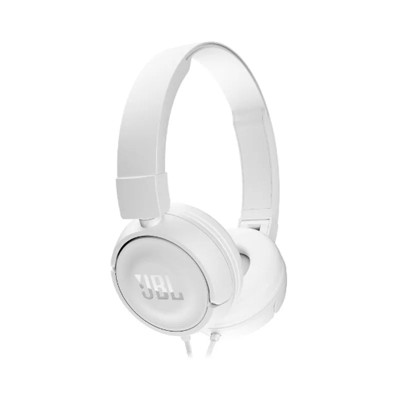 JBL T450 On-Ear Headset - White