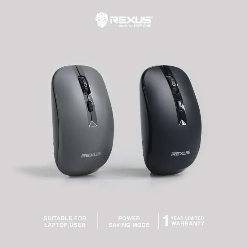 Rexus Mouse Wireless Office Q20 Silent Click