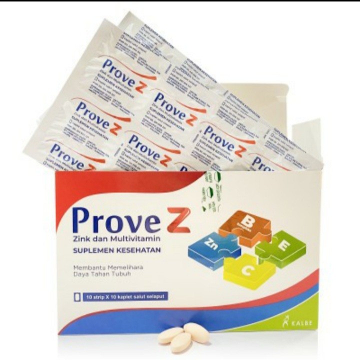 Prove Z (Multivitamin + Zinc) isi 100 tablet