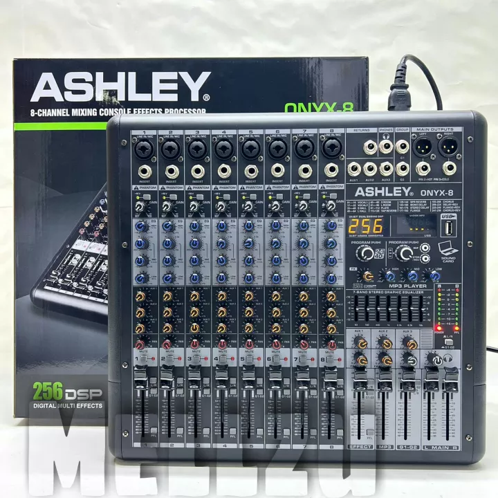 Mixer Audio Professional Ashley Onyx 8