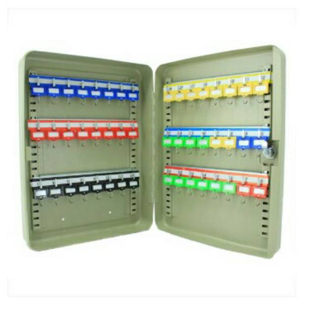 Kotak Penyimpanan Kunci Key Box 48 Keys Krisbow 211398