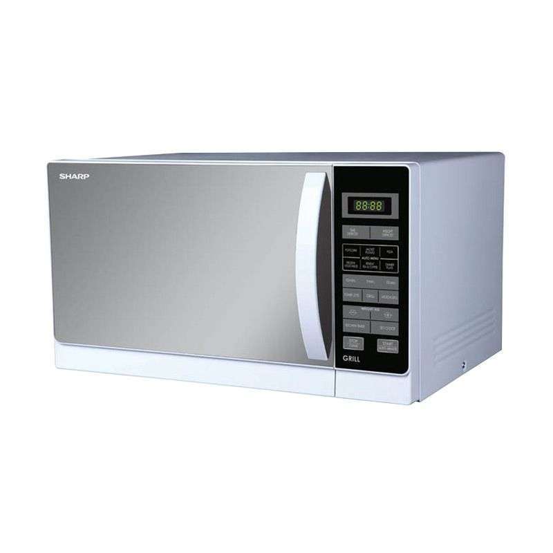 SHARP R-728(W)IN Microwave