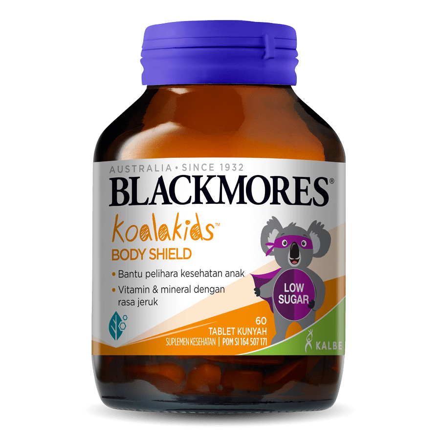 Blackmores Koala Kids Body Shield (30 Tablets)