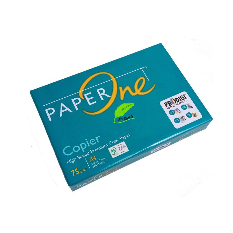 Photocopy paper A4 75 gram Paper One