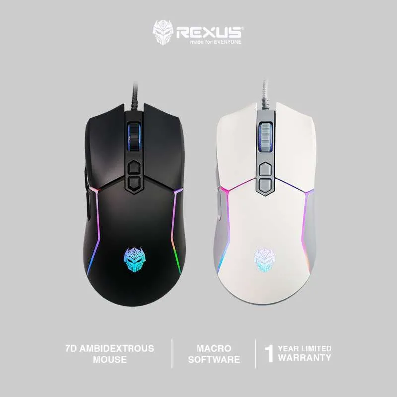 Rexus Mouse Gaming Xierra X16