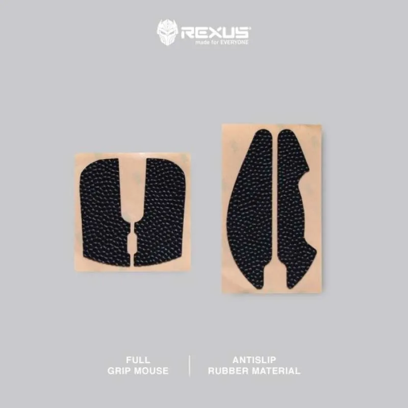 Rexus Grip Sticker Mouse Gaming Daxa Air II - Daxa Air II PRO Wireless